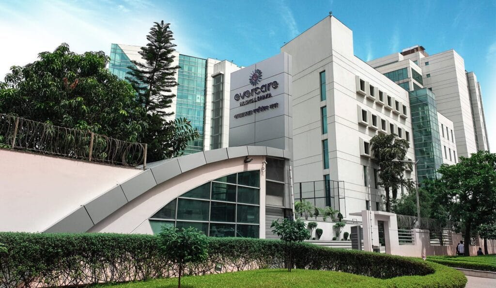 Evercare Hospital, Dhaka in Dhaka