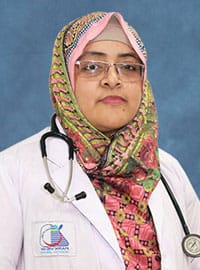 Dr. Najma Mahboob - General, Breast, Colorectal & Laparoscopic Surgeon in Chittagong