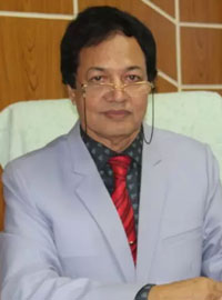 Prof. Dr. B.K. Dam – Orthopedic Surgeon in Rajshahi