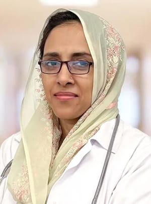 Prof. Dr. Yasmin Joarder – Dermatologist in Dhaka